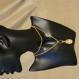 Two OLCi Vintage Necklaces